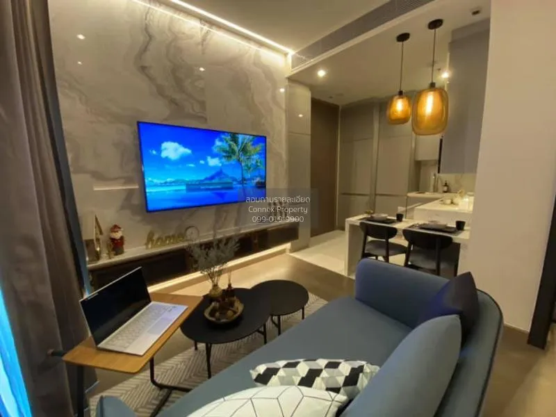 FOR RENT condo , The Esse at Singha Complex , MRT-Phetchaburi , B 2