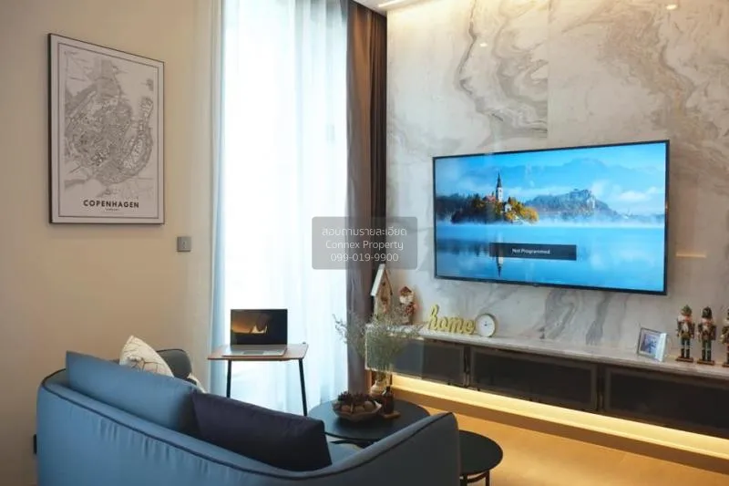 FOR RENT condo , The Esse at Singha Complex , MRT-Phetchaburi , B 3