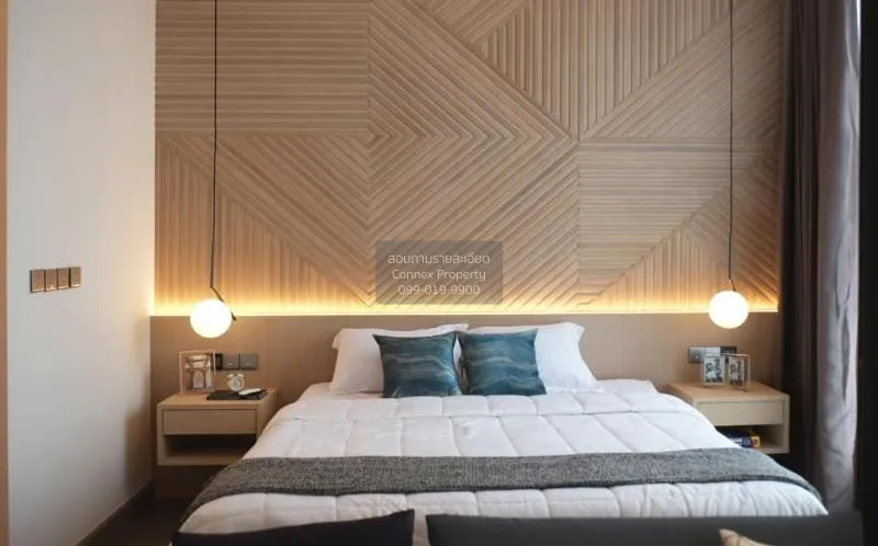 FOR RENT condo , The Esse at Singha Complex , MRT-Phetchaburi , B