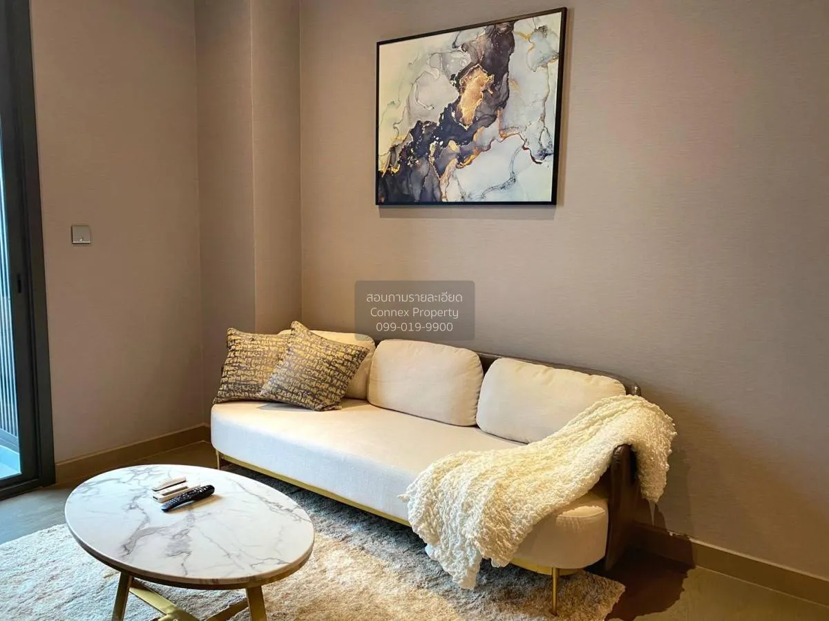 FOR RENT condo , The Esse at Singha Complex , MRT-Phetchaburi , B 2