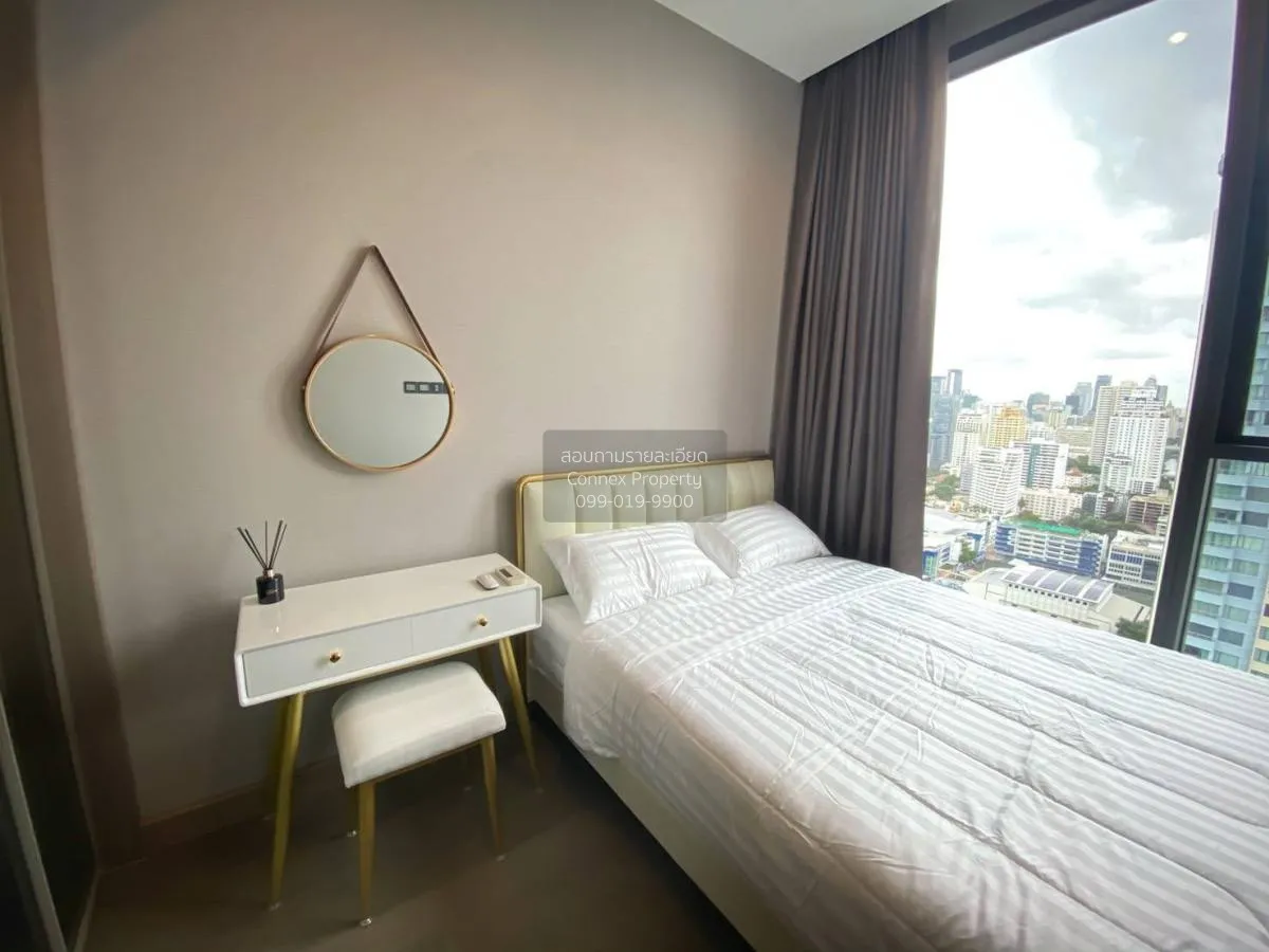 FOR RENT condo , The Esse at Singha Complex , MRT-Phetchaburi , B