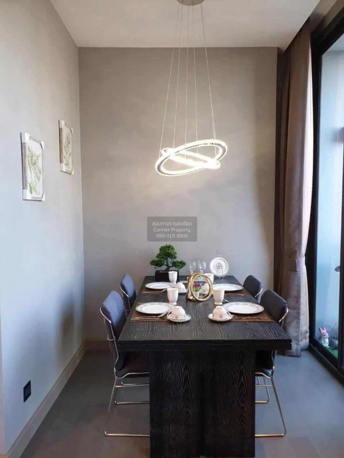 เช่าคอนโด  ดิ เอส แอท สิงห์คอมเพล็กซ์ MRT-เพชรบุรี บางกะปิ เขต ห้ 4