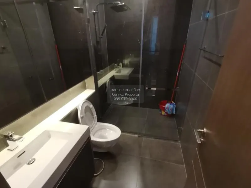 FOR RENT condo , The Esse at Singha Complex , MRT-Phetchaburi , B