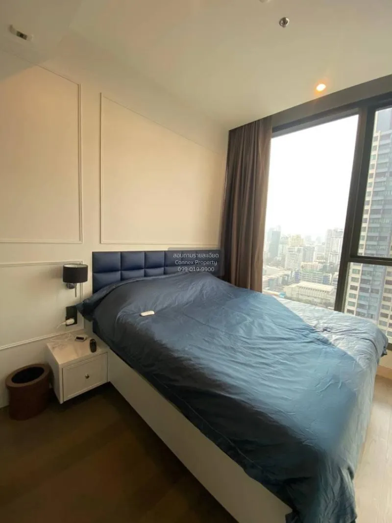 FOR RENT condo , The Esse at Singha Complex , MRT-Phetchaburi , B