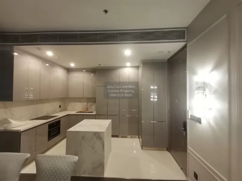 FOR RENT condo , The Esse at Singha Complex , MRT-Phetchaburi , B