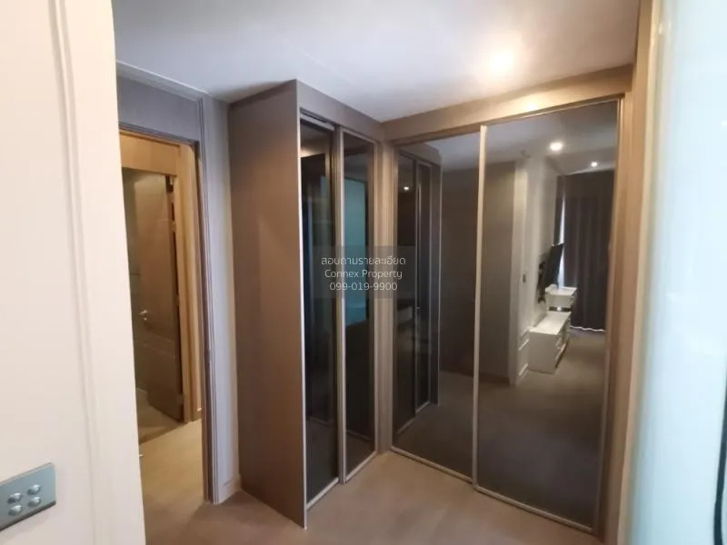 FOR RENT condo , The Esse at Singha Complex , MRT-Phetchaburi , B