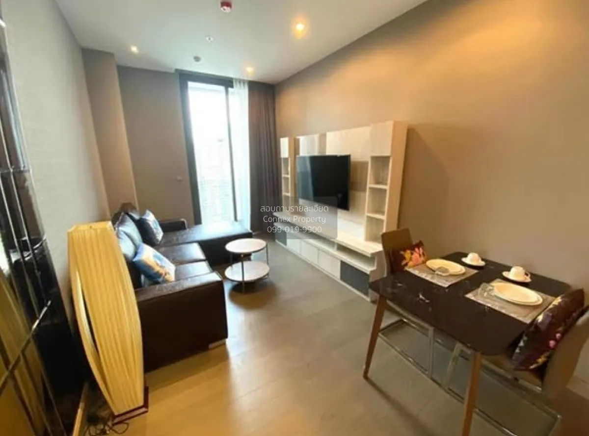 For Rent Condo , The Esse at Singha Complex , MRT-Phetchaburi , B 1