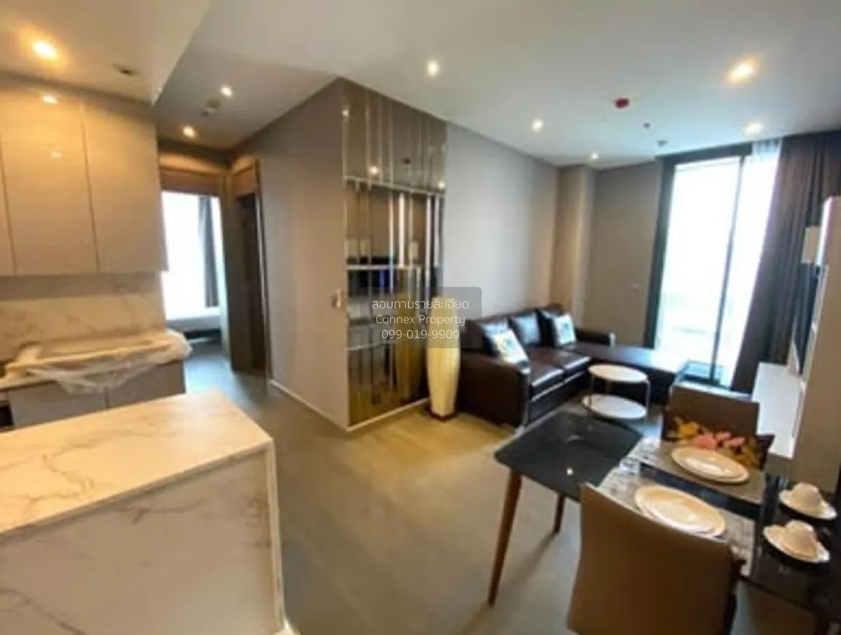 For Rent Condo , The Esse at Singha Complex , MRT-Phetchaburi , B 4