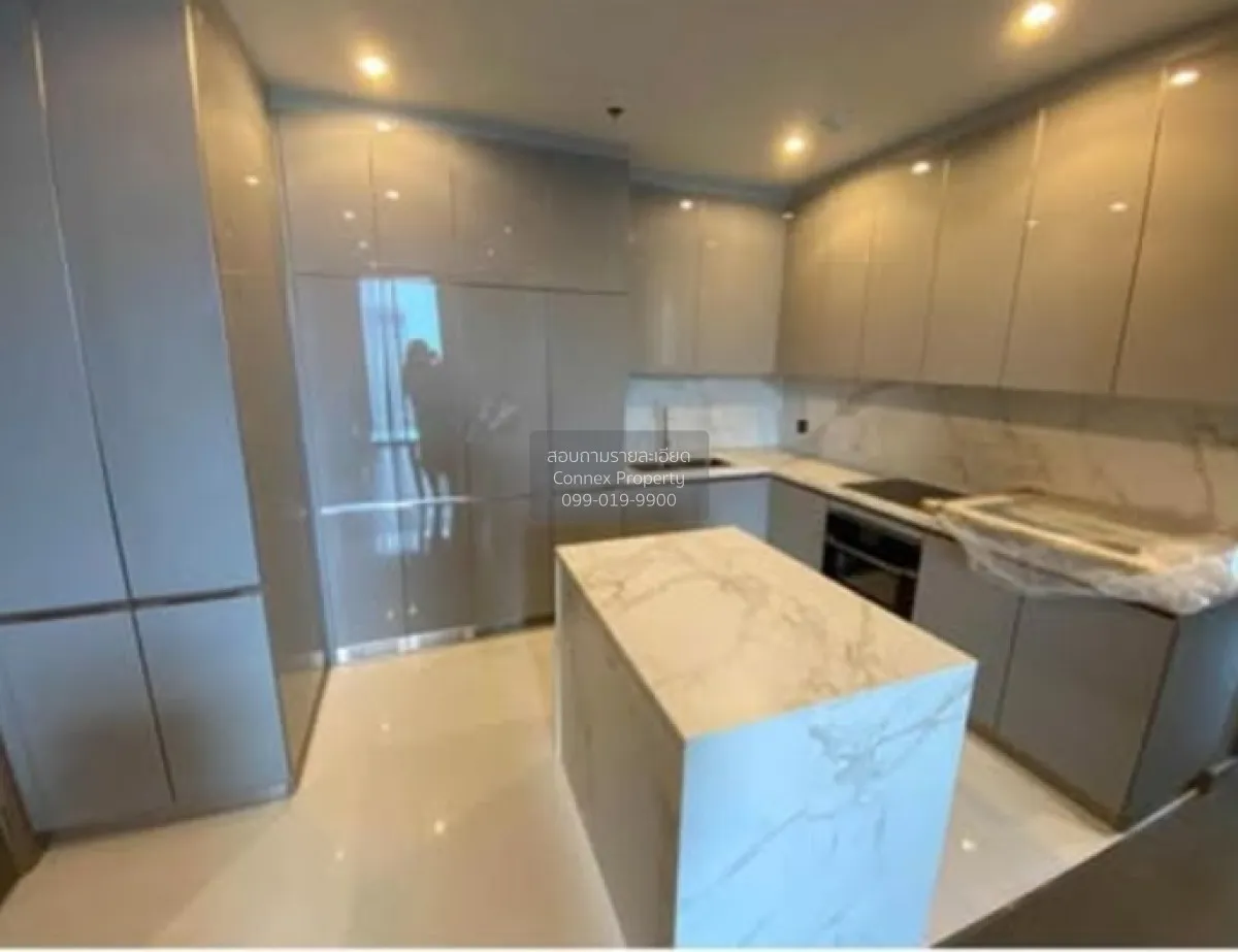 For Rent Condo , The Esse at Singha Complex , MRT-Phetchaburi , B