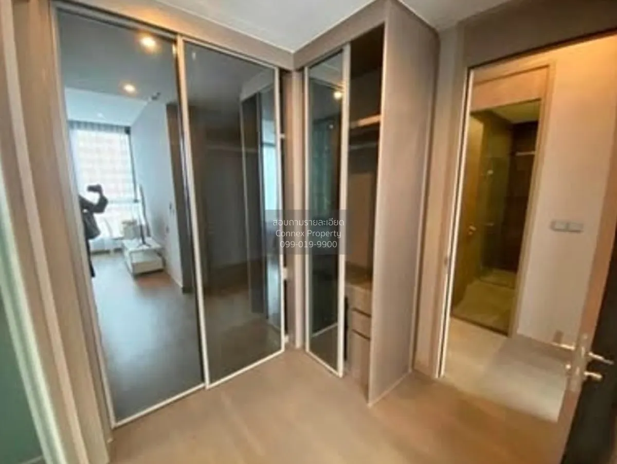 For Rent Condo , The Esse at Singha Complex , MRT-Phetchaburi , B
