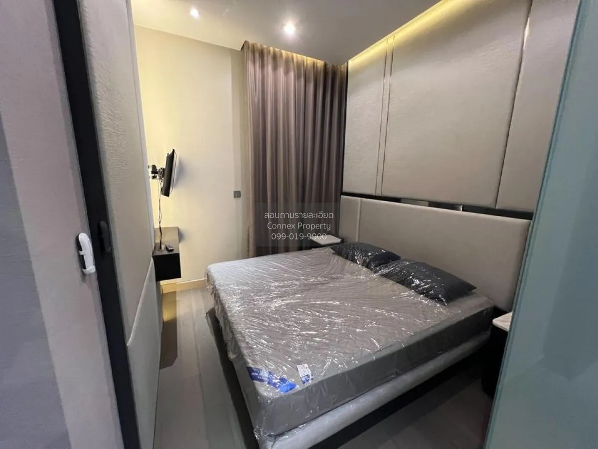 เช่าคอนโด  ดิ เอส แอท สิงห์คอมเพล็กซ์ ชั้นสูง MRT-เพชรบุรี บางกะป 4