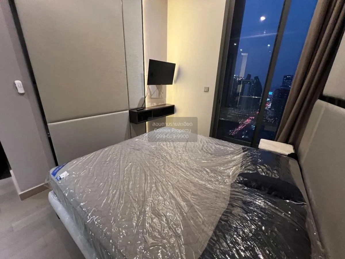 เช่าคอนโด  ดิ เอส แอท สิงห์คอมเพล็กซ์ ชั้นสูง MRT-เพชรบุรี บางกะป