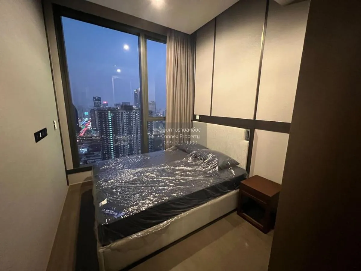 เช่าคอนโด  ดิ เอส แอท สิงห์คอมเพล็กซ์ ชั้นสูง MRT-เพชรบุรี บางกะป