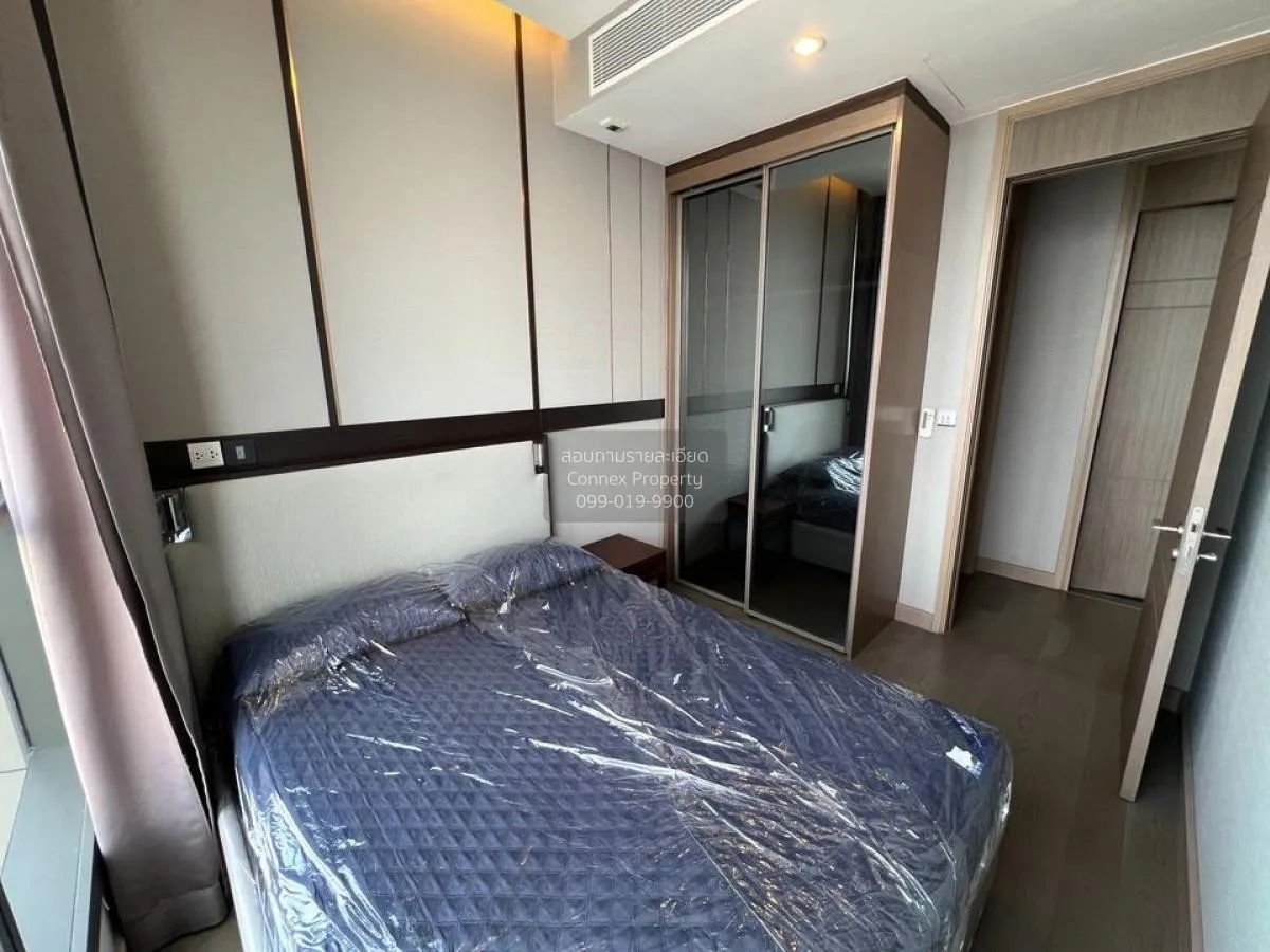 เช่าคอนโด  ดิ เอส แอท สิงห์คอมเพล็กซ์ ชั้นสูง MRT-เพชรบุรี บางกะป