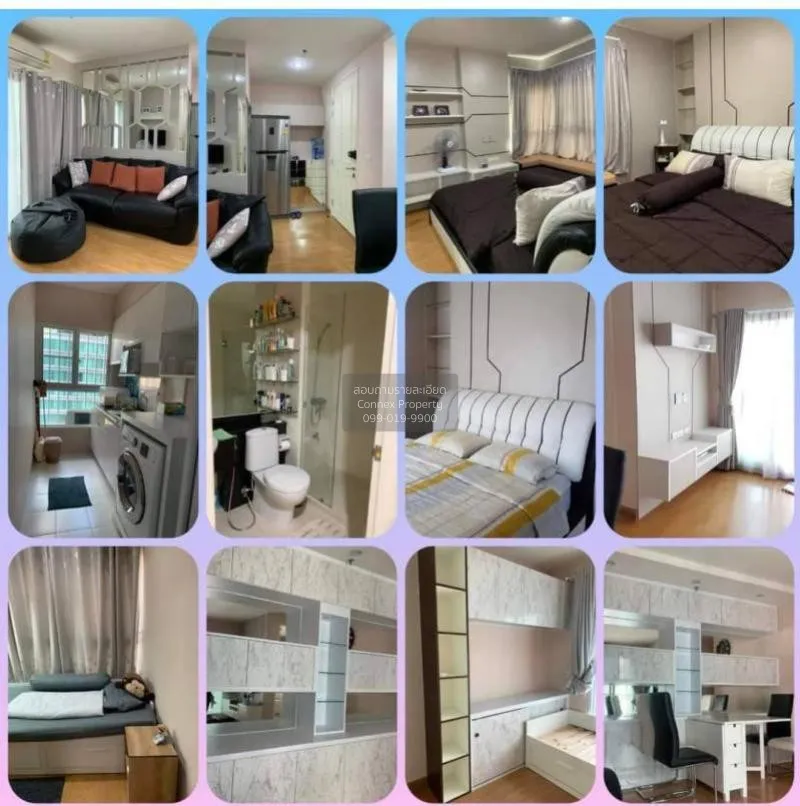 FOR SALE condo , The Parkland Grand Asoke - Phetchaburi , MRT-Phe