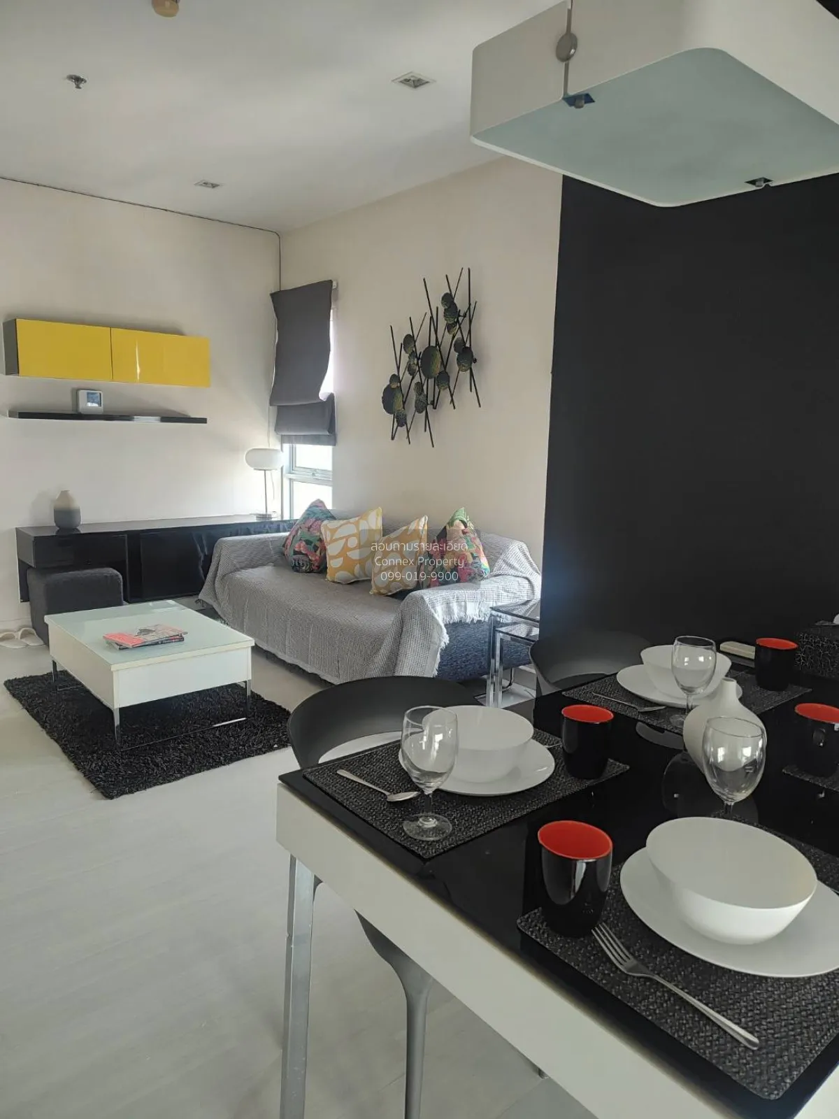 FOR RENT condo ,  The Room Ratchada - Ladprao , MRT-Lat Phrao , L 2