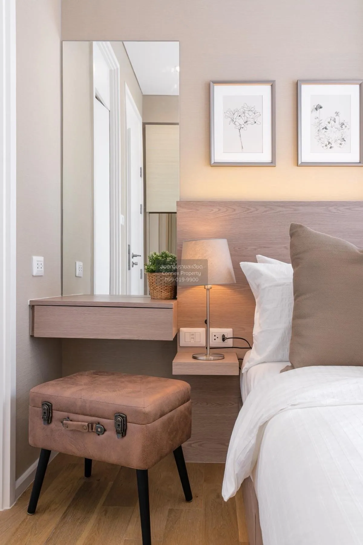 FOR RENT condo , The Saint Residences , BTS-Phahon Yothin 59 , Ch