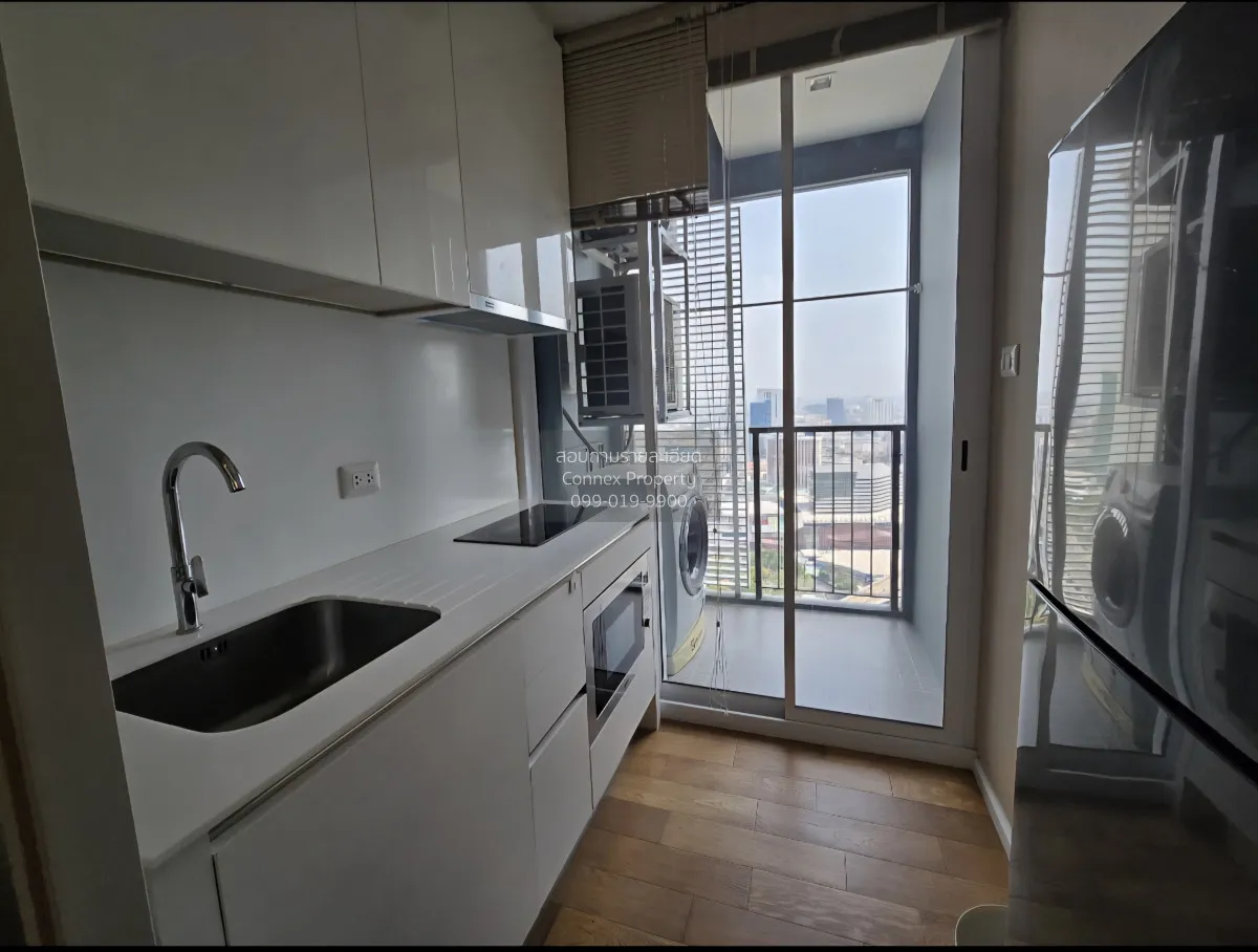 เช่าคอนโด  เดอะ เซนต์ เรซิเดนซ์ BTS-พหลโยธิน 59 จอมพล  เขต จตุจัก 4