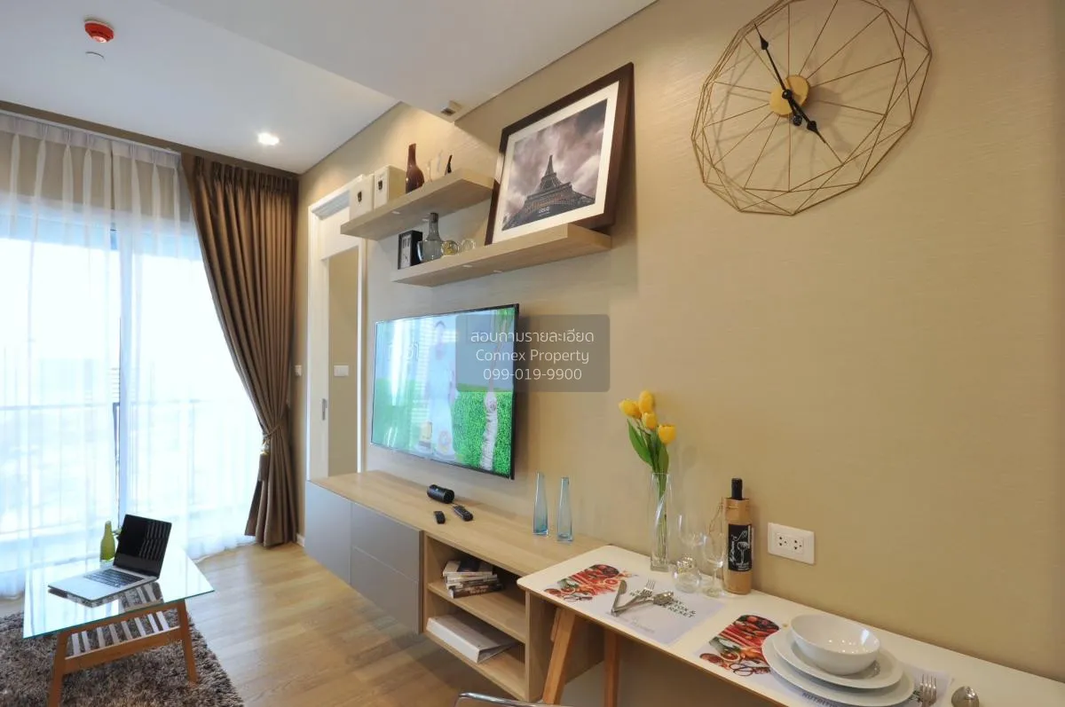 FOR RENT condo , The Saint Residences , BTS-Phahon Yothin 59 , Ch 2