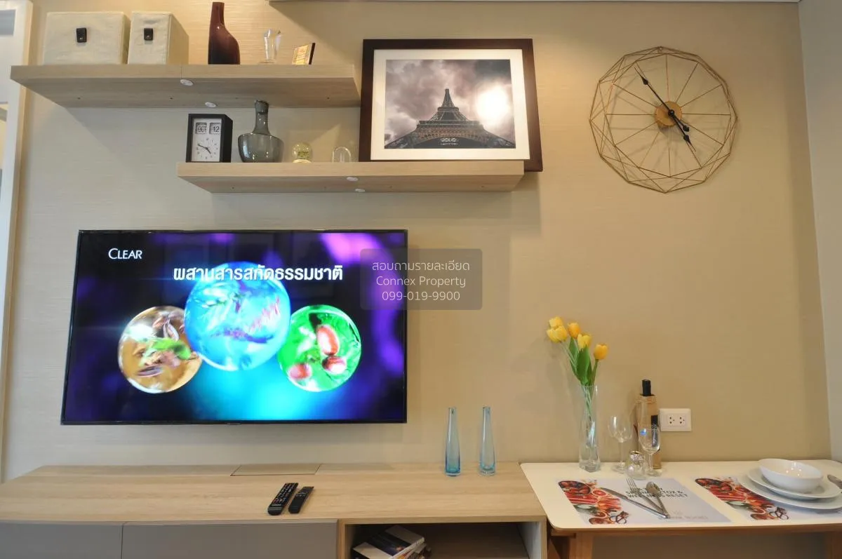 FOR RENT condo , The Saint Residences , BTS-Phahon Yothin 59 , Ch 3