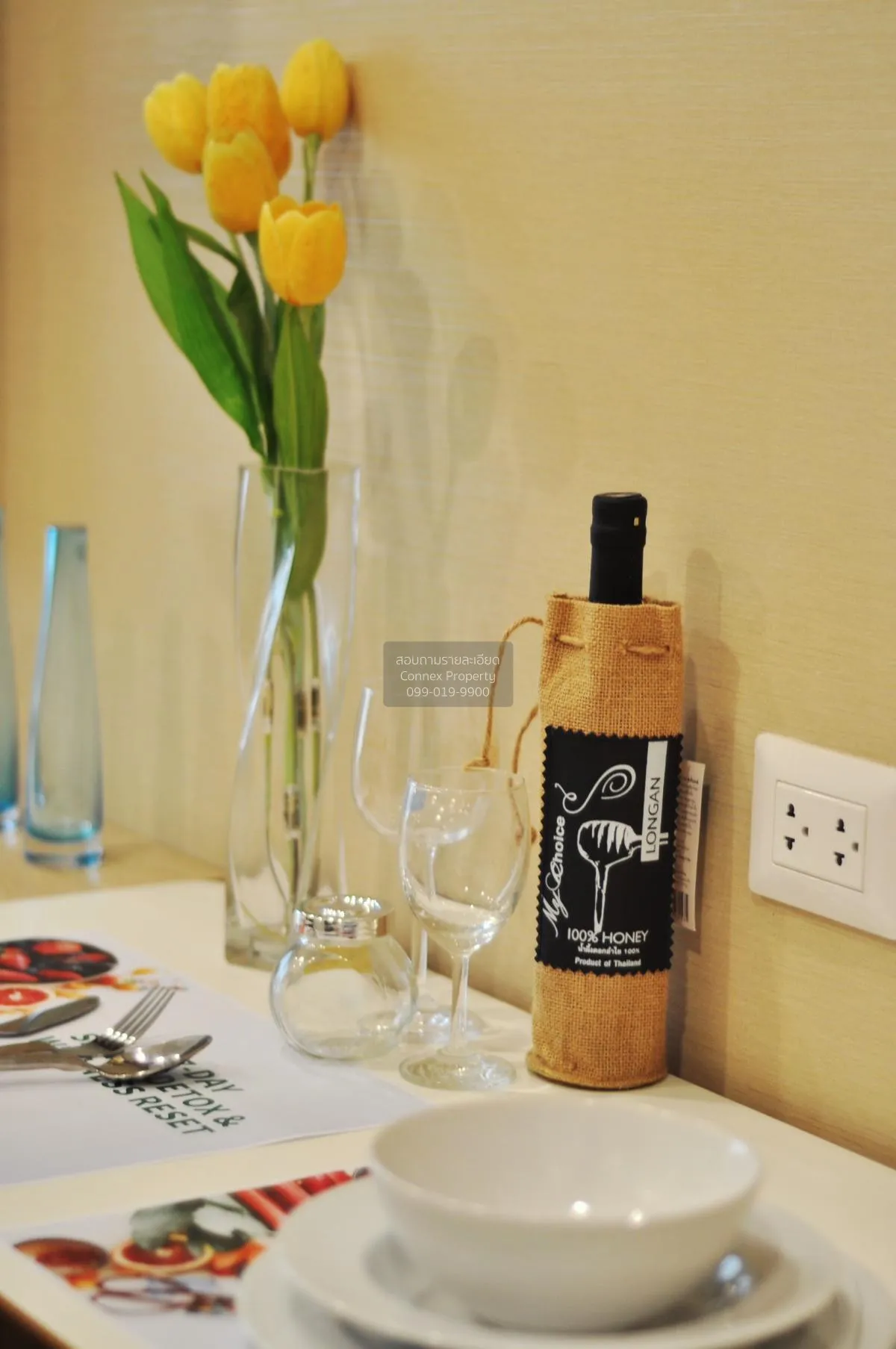 FOR RENT condo , The Saint Residences , BTS-Phahon Yothin 59 , Ch