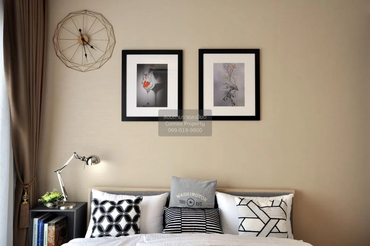 FOR RENT condo , The Saint Residences , BTS-Phahon Yothin 59 , Ch