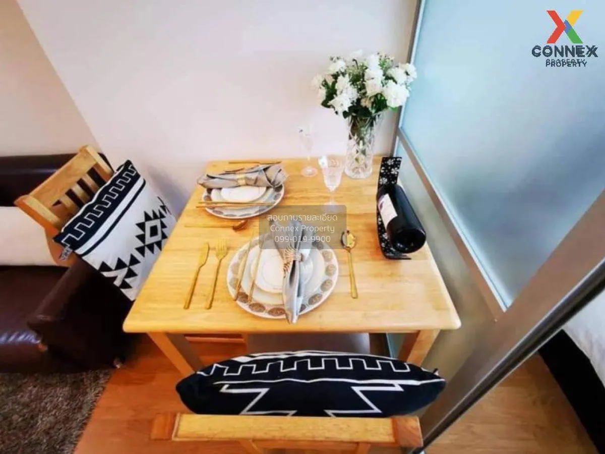 ขายคอนโด  ยู ดีไลท์ แอท ห้วยขวาง สเตชั่น MRT-ห้วยขวาง ห้วยขวาง เข 4