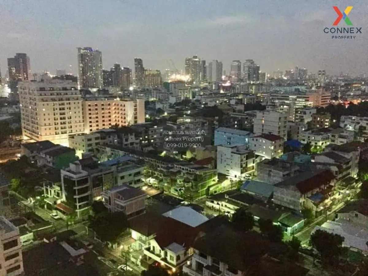 เช่าคอนโด  ยู ดีไลท์ แอท ห้วยขวาง สเตชั่น MRT-ห้วยขวาง ห้วยขวาง เ