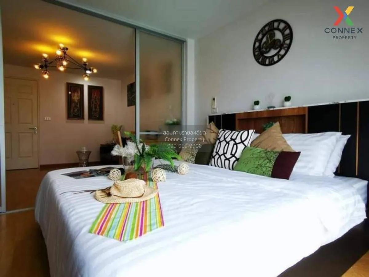 เช่าคอนโด  ยู ดีไลท์ แอท ห้วยขวาง สเตชั่น MRT-ห้วยขวาง ห้วยขวาง เ