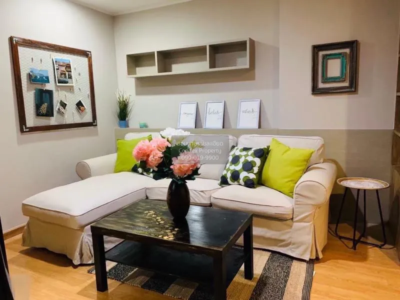 FOR RENT condo , U Delight @ Huai Kwang Station , MRT-Huai Khwang 3