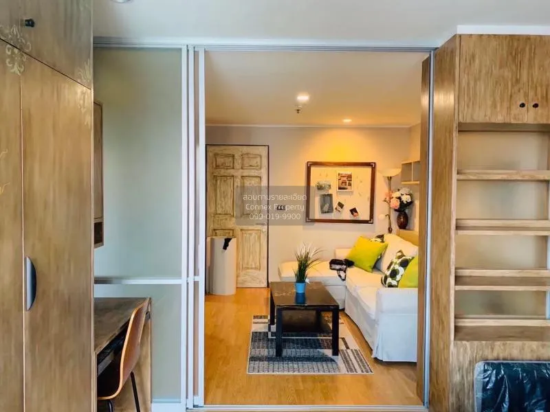 FOR RENT condo , U Delight @ Huai Kwang Station , MRT-Huai Khwang 4