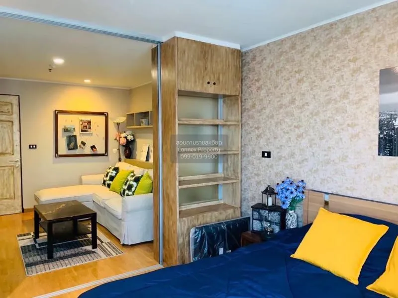 FOR RENT condo , U Delight @ Huai Kwang Station , MRT-Huai Khwang