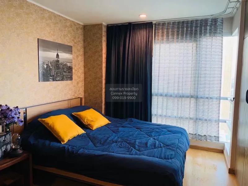 FOR RENT condo , U Delight @ Huai Kwang Station , MRT-Huai Khwang