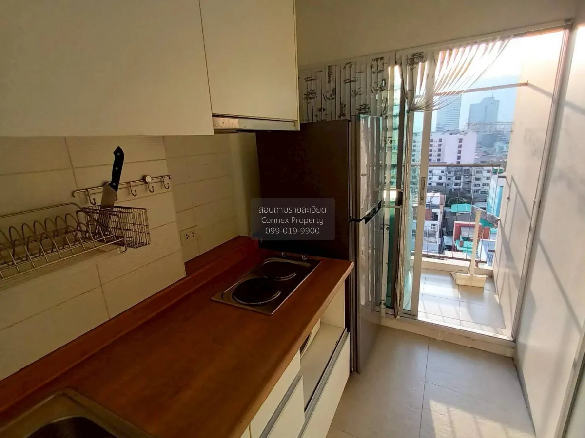 เช่าคอนโด  ยู ดีไลท์ แอท ห้วยขวาง สเตชั่น MRT-ห้วยขวาง ห้วยขวาง เ