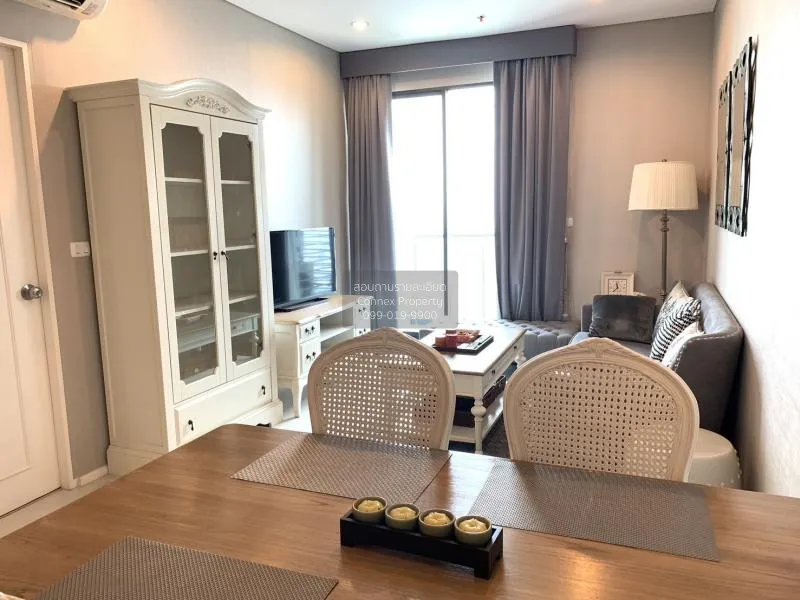 FOR RENT condo , Villa Asoke , MRT-Phetchaburi , Makkasan , Rat T 1