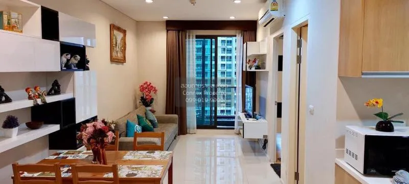 FOR RENT condo , Villa Asoke , MRT-Phetchaburi , Makkasan , Rat T 2
