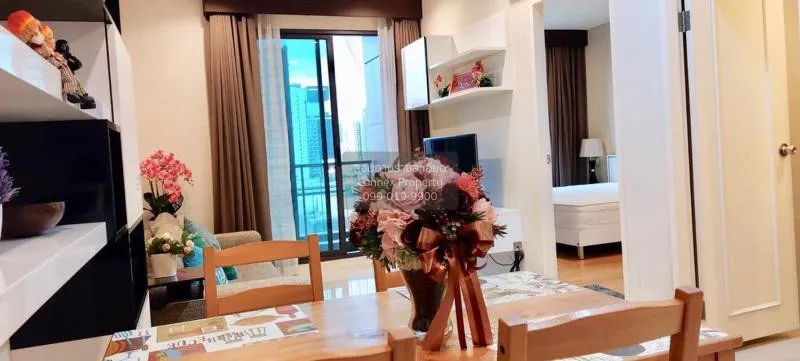 FOR RENT condo , Villa Asoke , MRT-Phetchaburi , Makkasan , Rat T 3