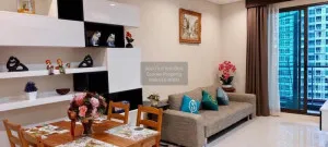 FOR RENT condo , Villa Asoke , MRT-Phetchaburi , Makkasan , Rat Thewi , Bangkok , CX-44759