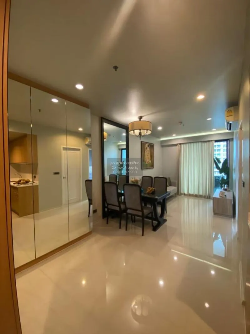 FOR RENT condo , Villa Asoke , MRT-Phetchaburi , Makkasan , Rat T 4