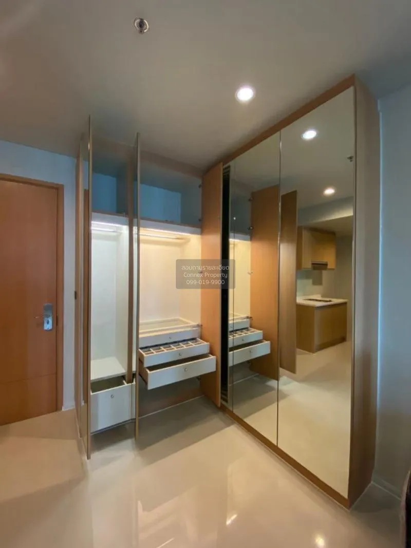 FOR RENT condo , Villa Asoke , MRT-Phetchaburi , Makkasan , Rat T