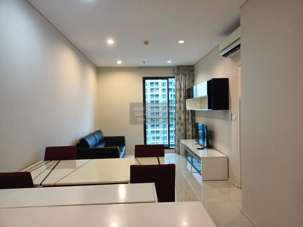 FOR RENT condo , Villa Asoke , MRT-Phetchaburi , Makkasan , Rat T 1