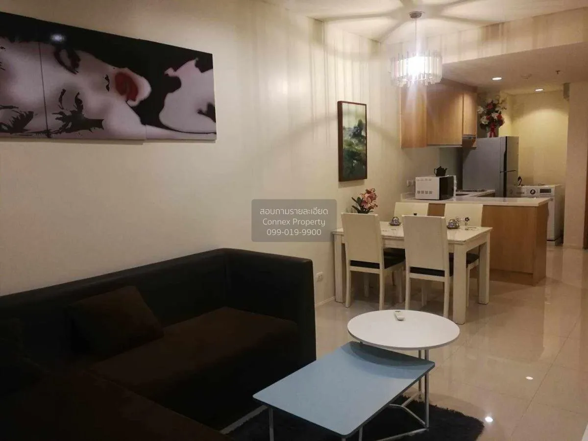 FOR RENT condo , Villa Asoke , MRT-Phetchaburi , Makkasan , Rat T 1