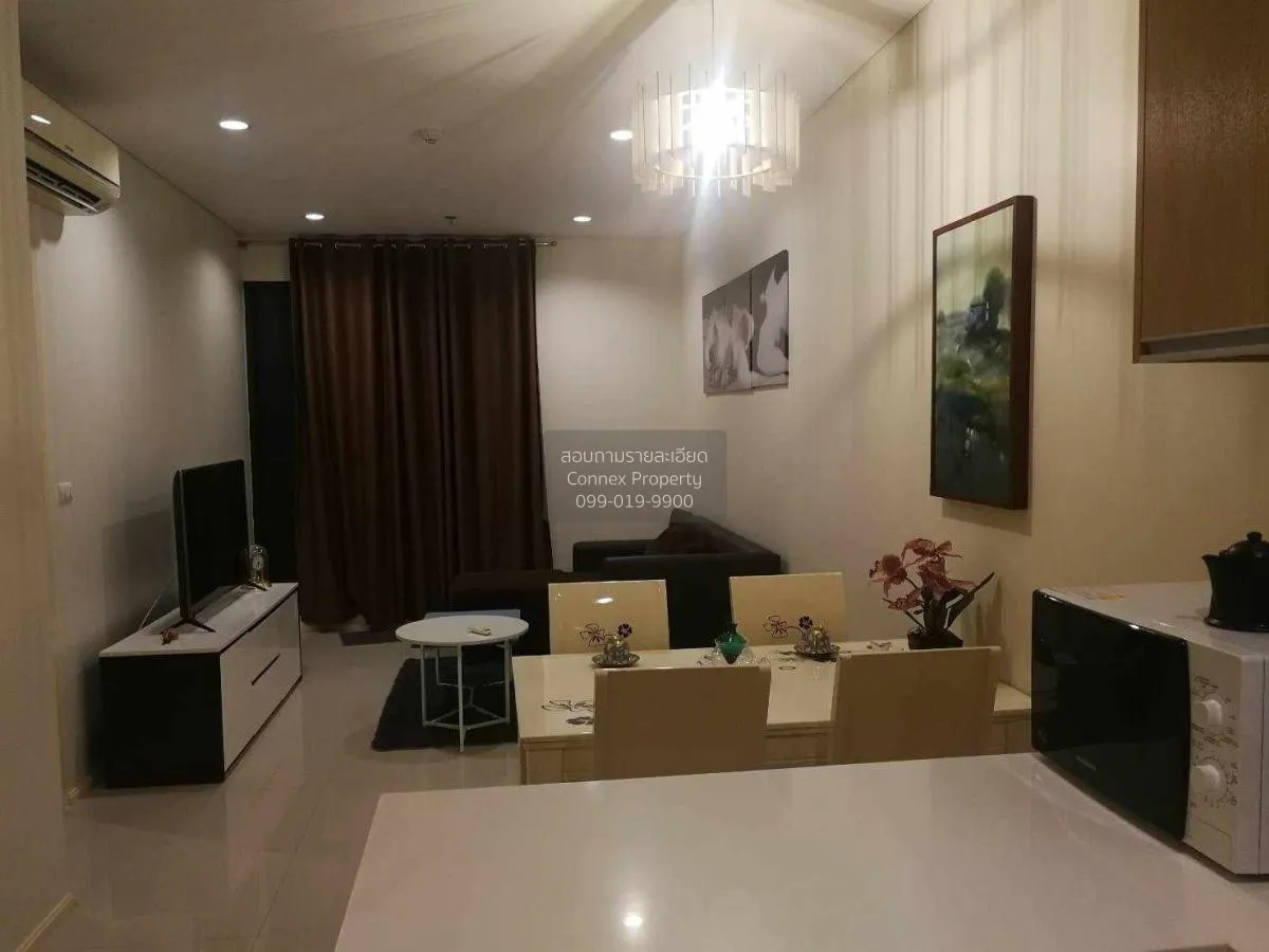 FOR RENT condo , Villa Asoke , MRT-Phetchaburi , Makkasan , Rat T 3