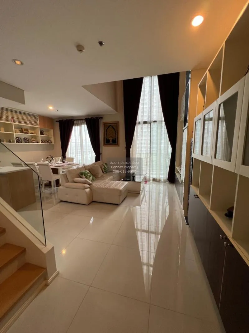 FOR RENT condo , Villa Asoke , MRT-Phetchaburi , Makkasan , Rat T 1