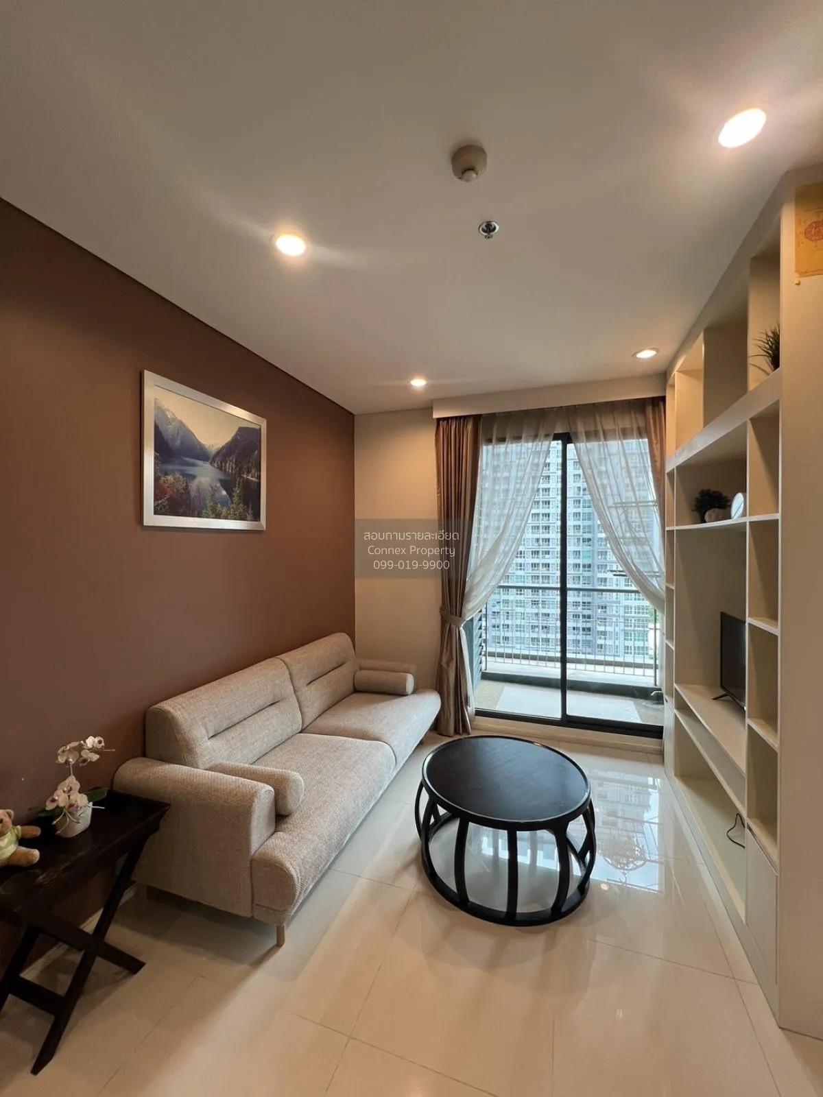 เช่าคอนโด  วิลล่า อโศก MRT-เพชรบุรี มักกะสัน เขต ราชเทวี กรุงเทพ  1