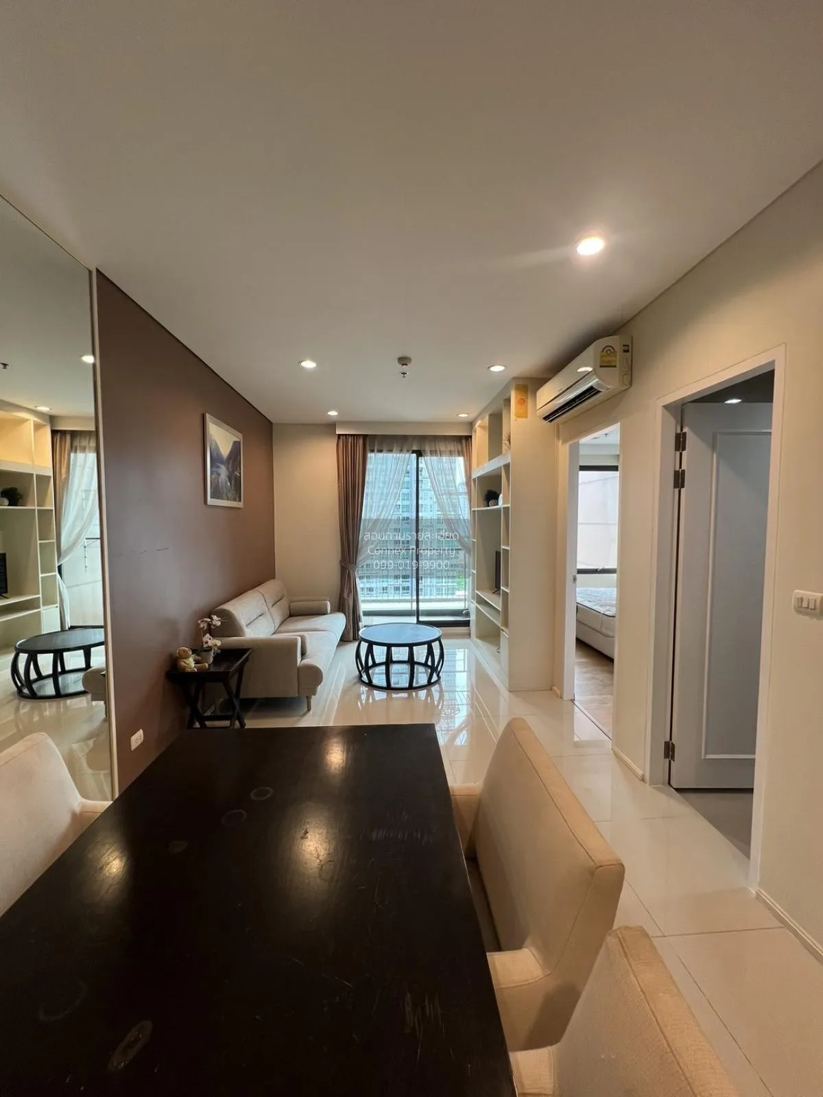 เช่าคอนโด  วิลล่า อโศก MRT-เพชรบุรี มักกะสัน เขต ราชเทวี กรุงเทพ  3