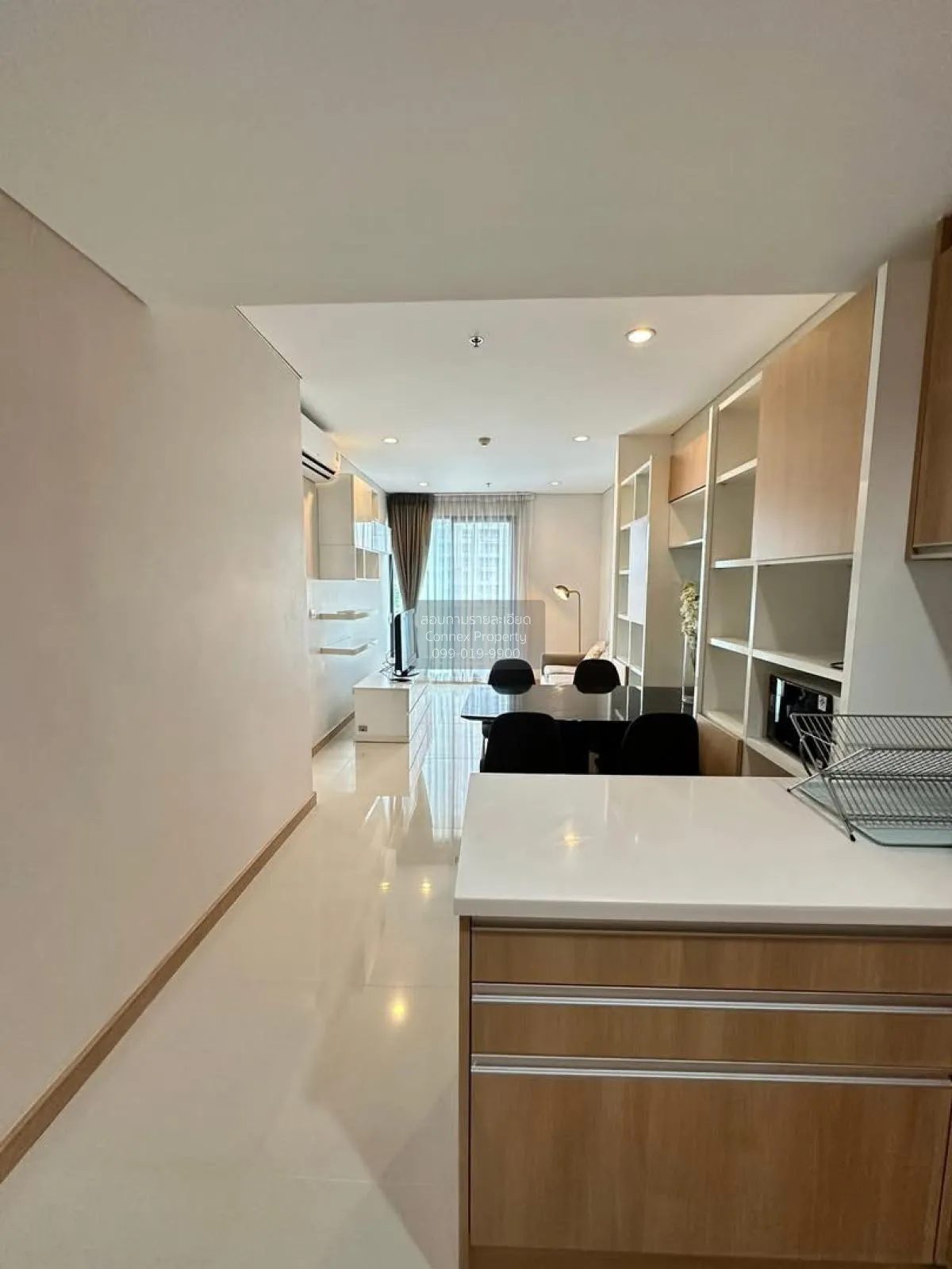 เช่าคอนโด  วิลล่า อโศก MRT-เพชรบุรี มักกะสัน เขต ราชเทวี กรุงเทพ  2