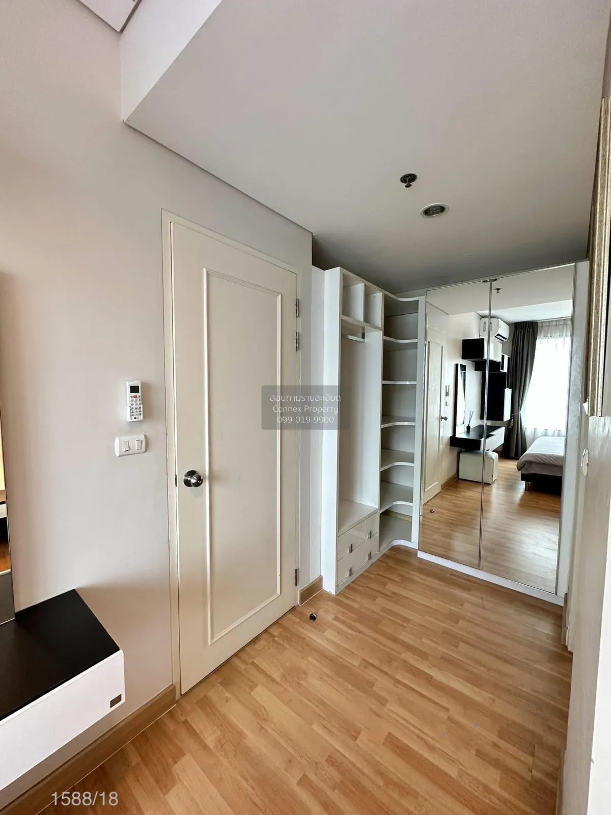 เช่าคอนโด  วิลล่า อโศก MRT-เพชรบุรี มักกะสัน เขต ราชเทวี กรุงเทพ  4