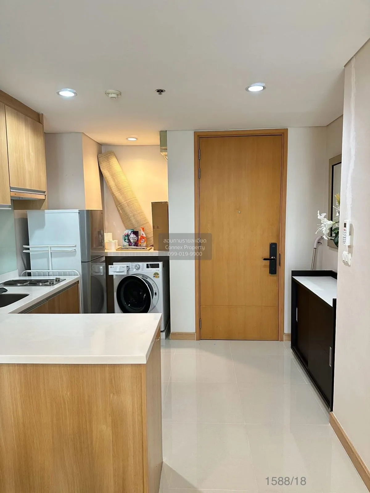 เช่าคอนโด  วิลล่า อโศก MRT-เพชรบุรี มักกะสัน เขต ราชเทวี กรุงเทพ 