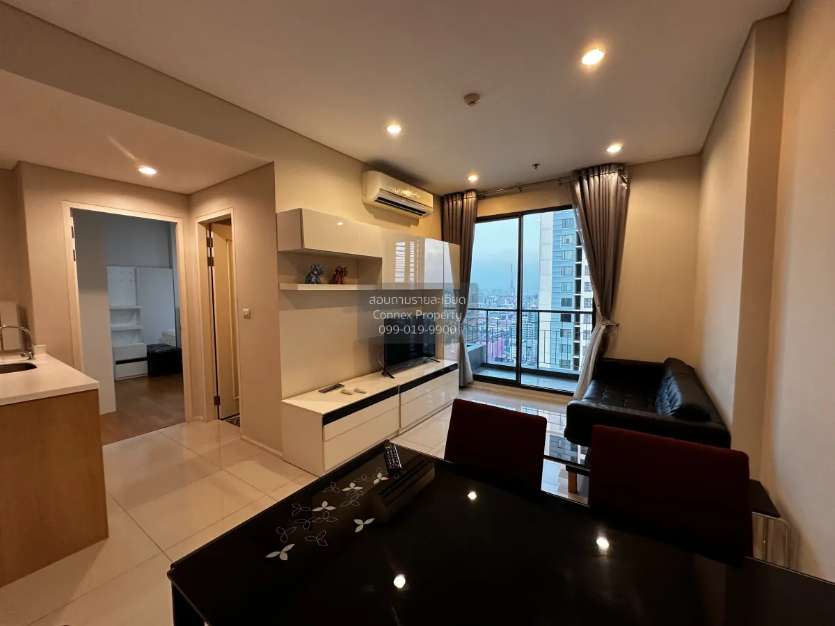 FOR RENT condo , Villa Asoke , MRT-Phetchaburi , Makkasan , Rat T 1